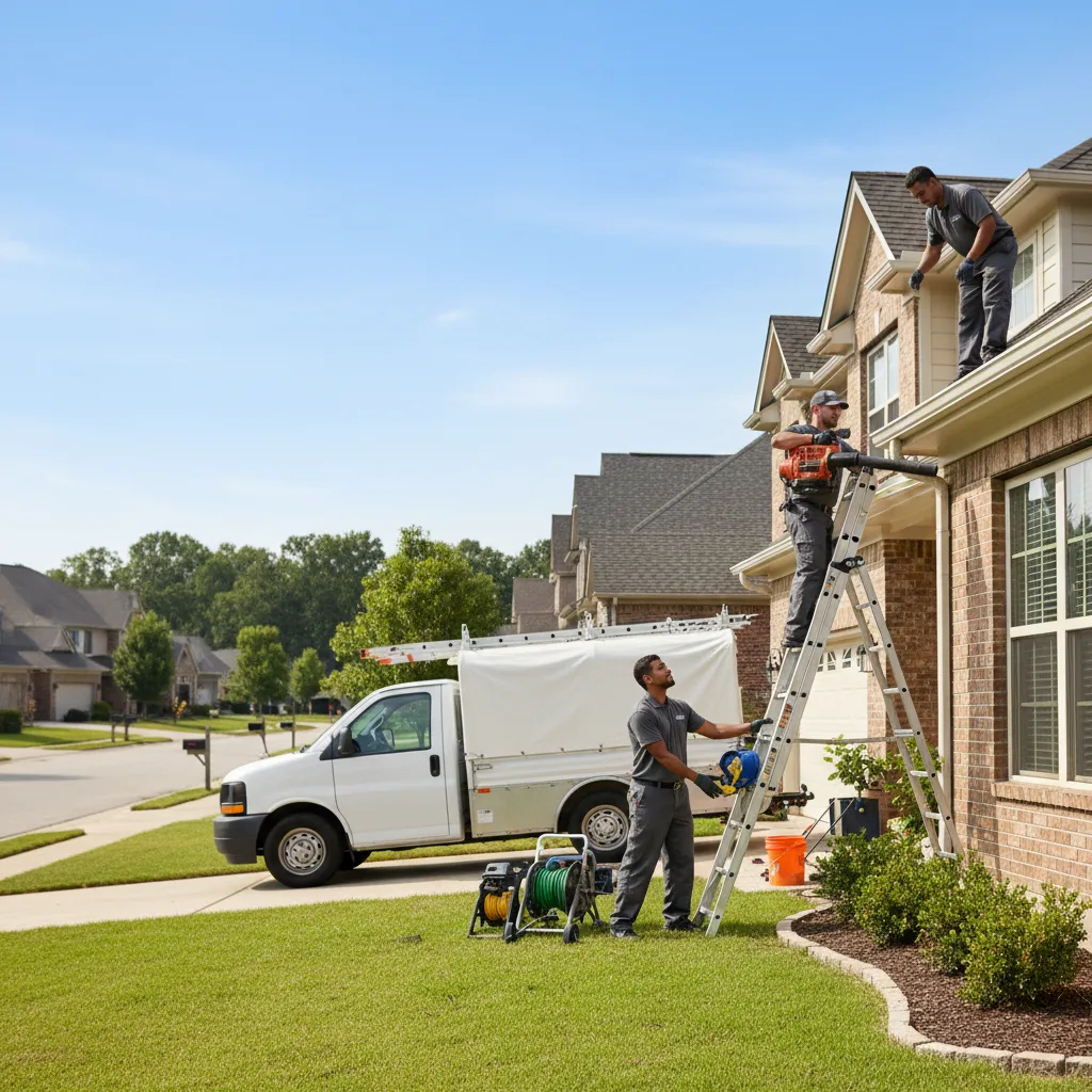 Home Gutter Service in Van Dyne, WI near me
